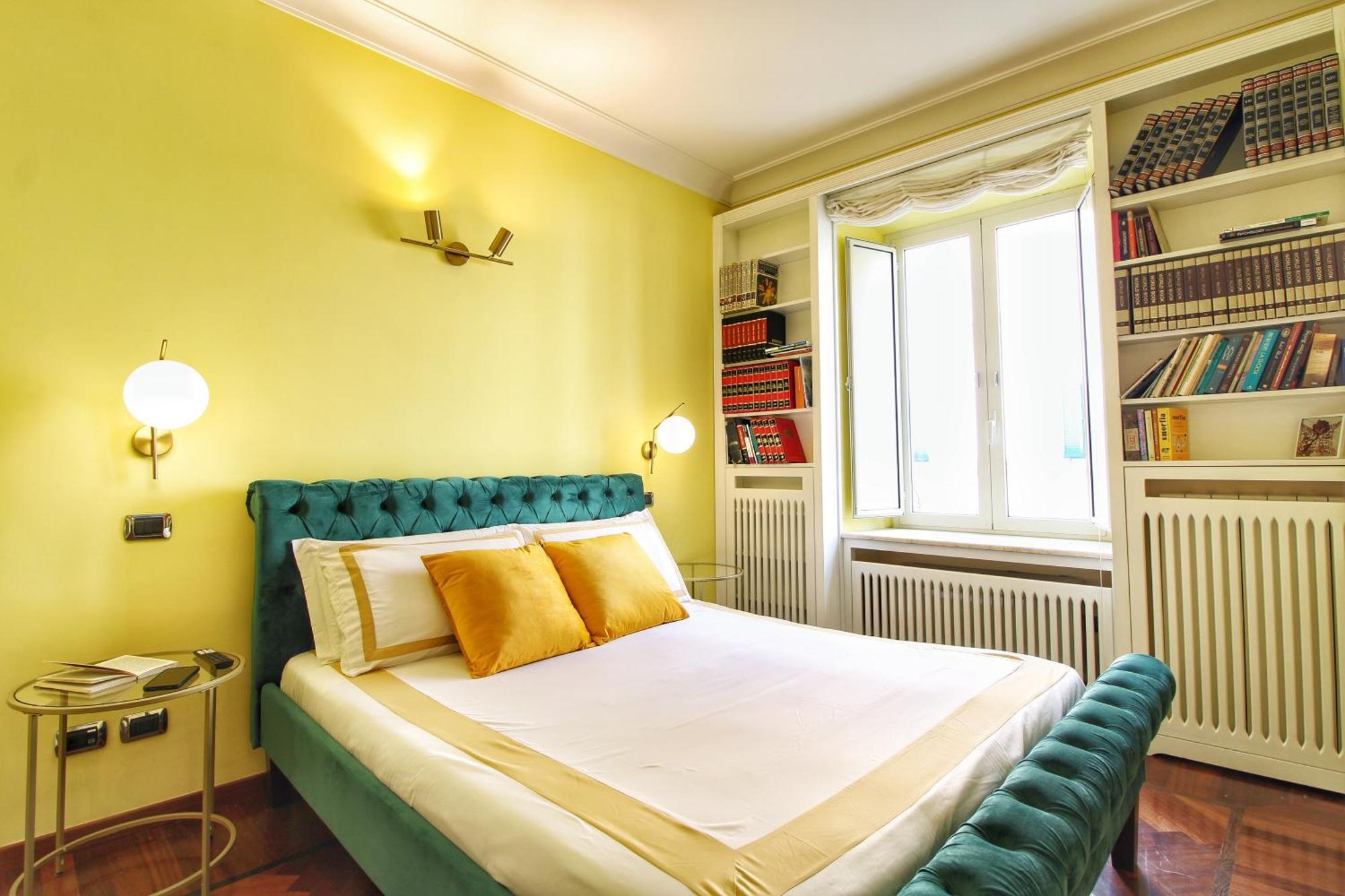 Large And Charming In Trastevere By Yourhost Lägenhet *