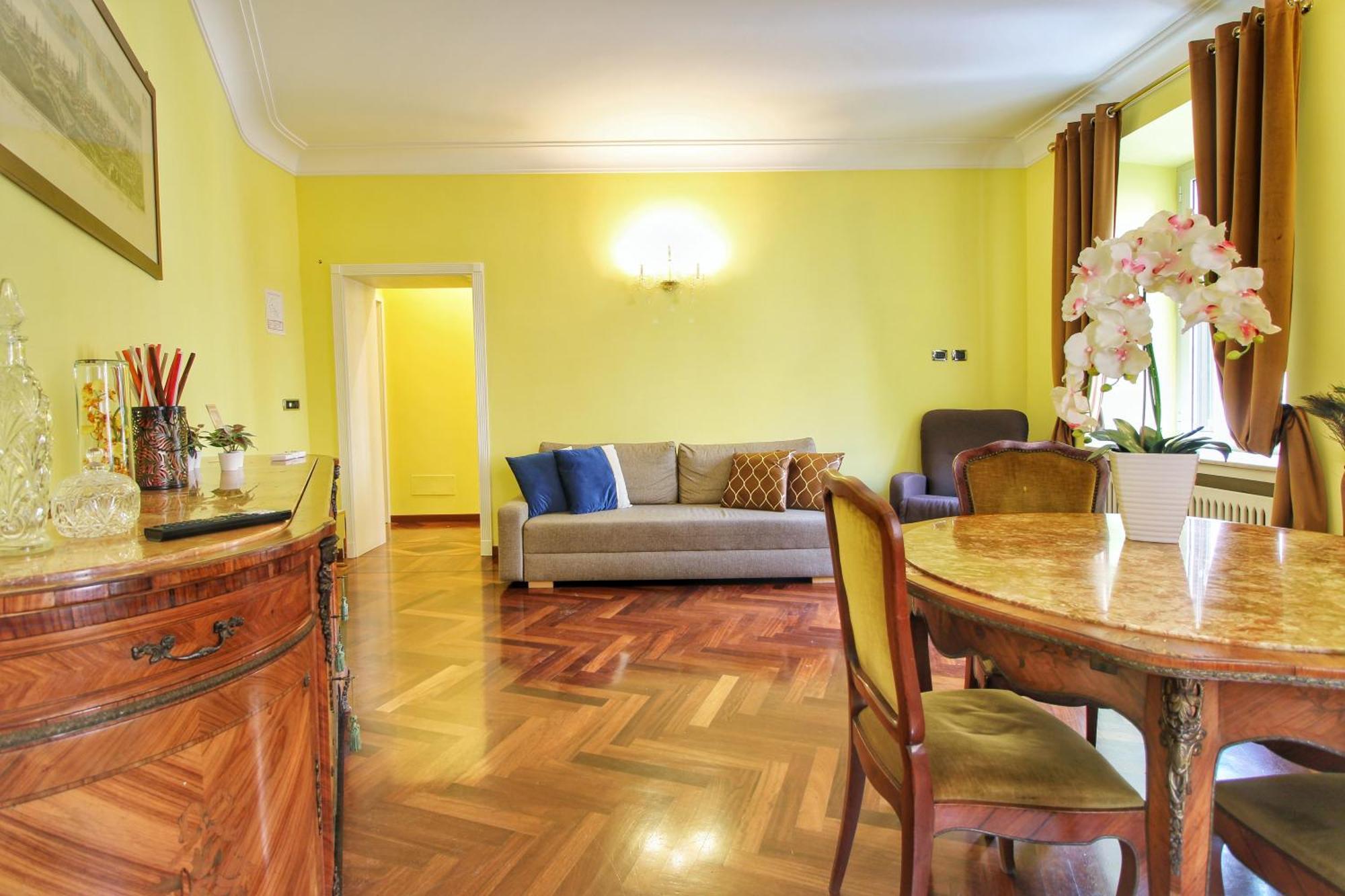Lägenhet Large And Charming In Trastevere By Yourhost *